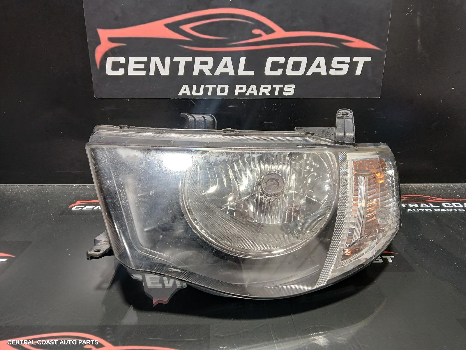 Left Headlamp