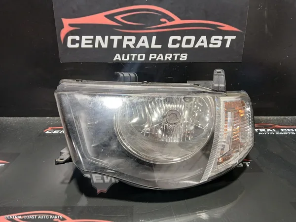 Left Headlamp