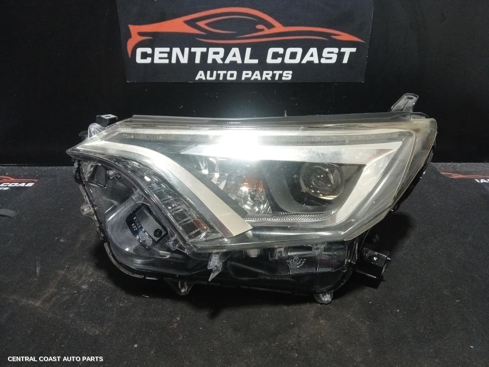 Left Headlamp