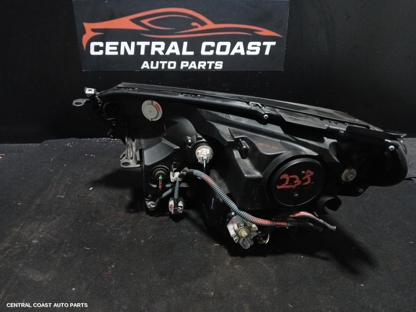 Right Headlamp