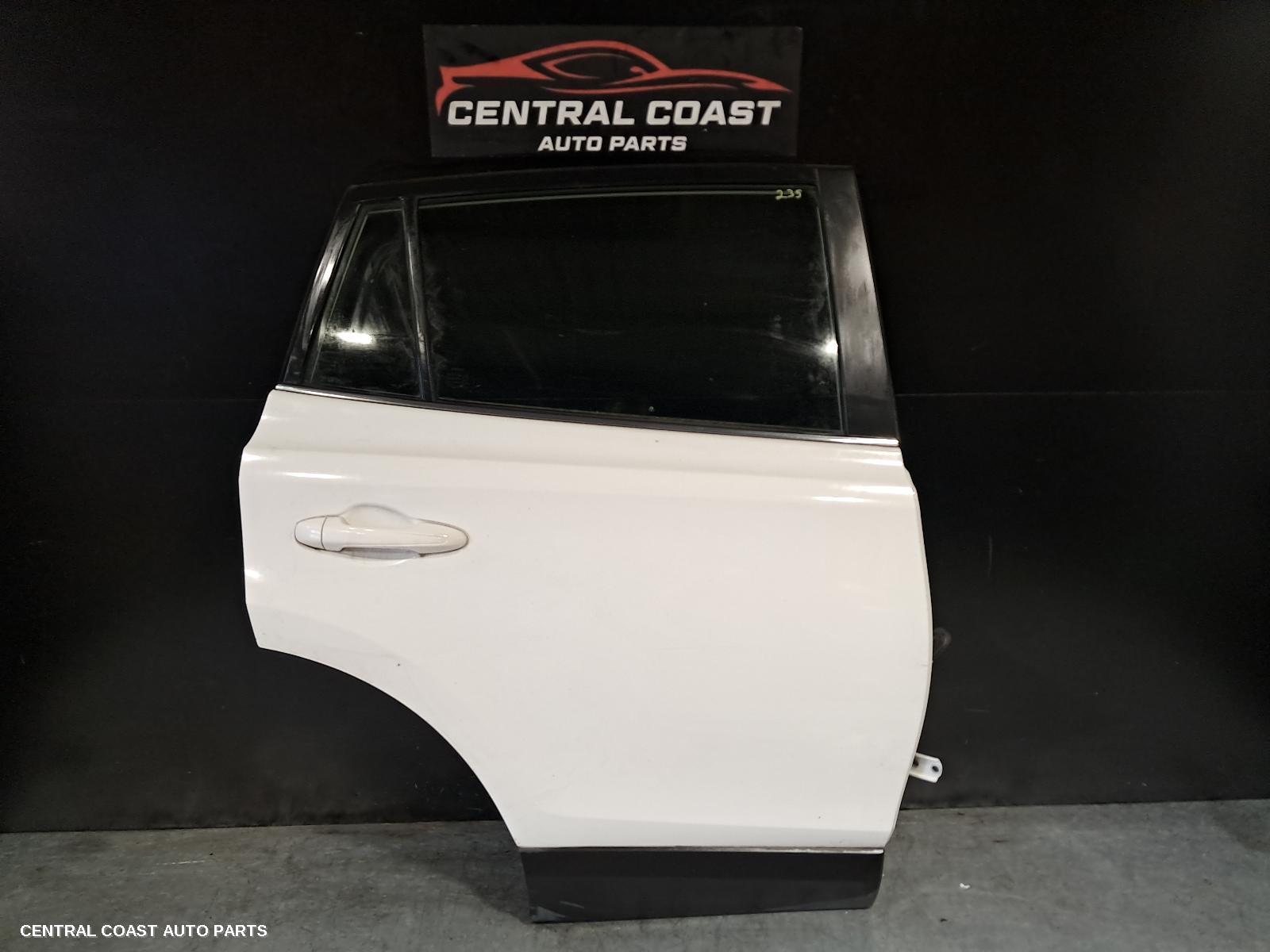 Right Rear Door Sliding