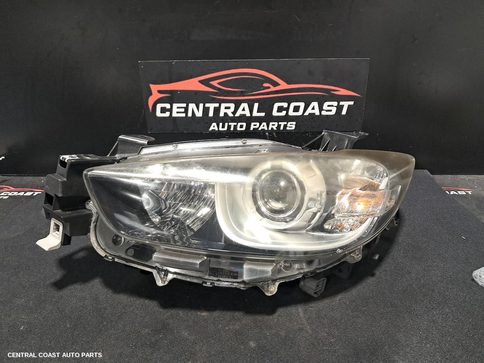 Left Headlamp