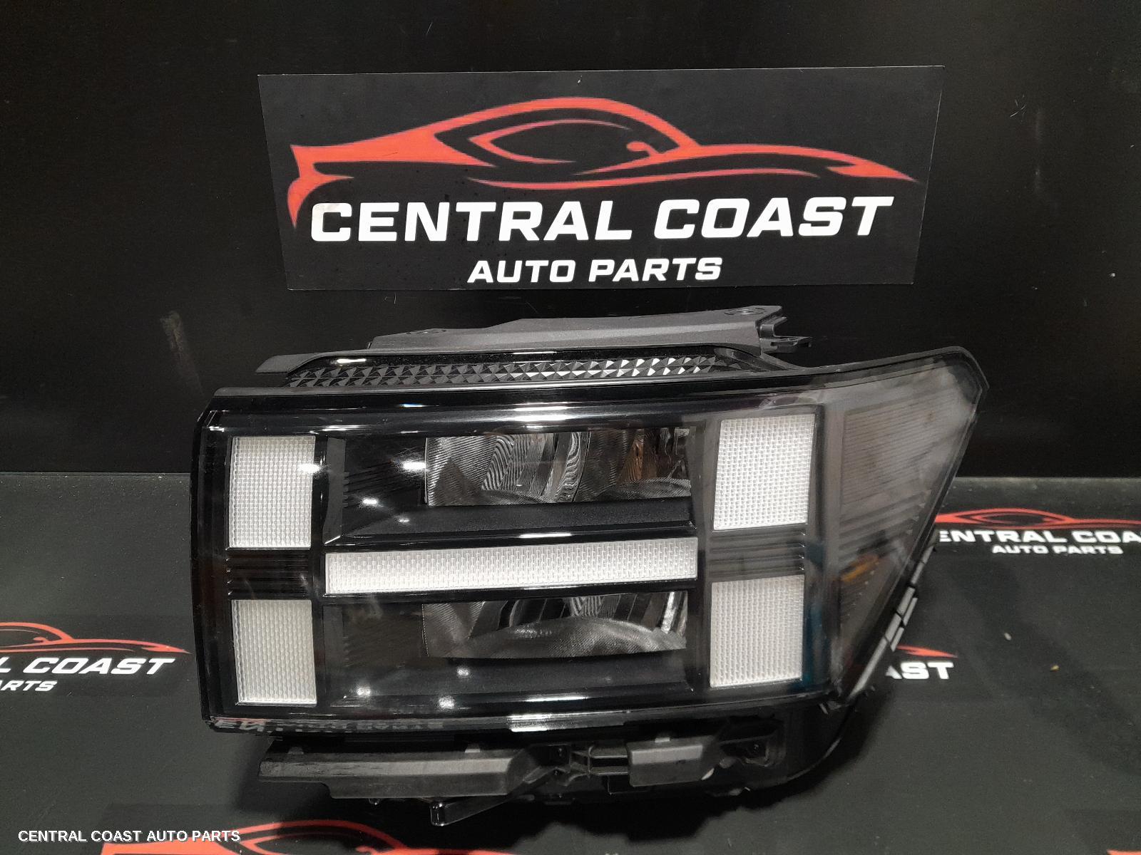 Left Headlamp