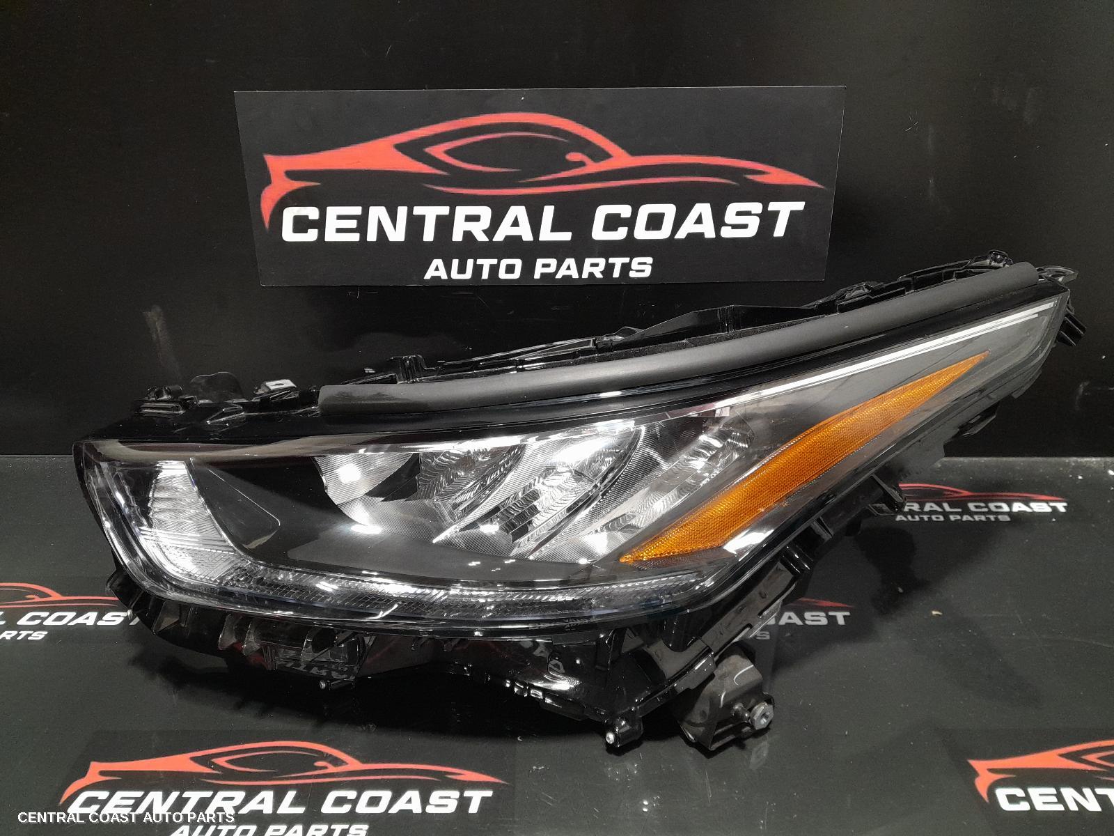 Left Headlamp