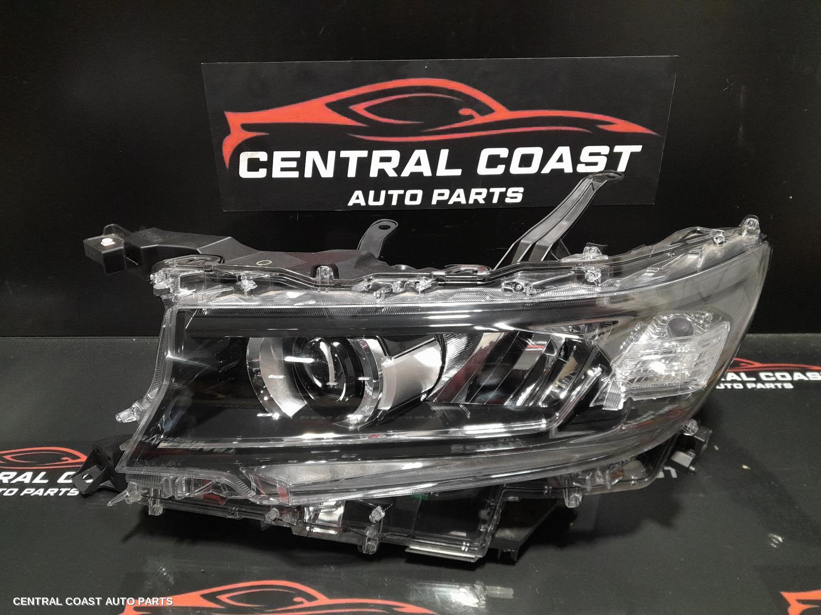 Left Headlamp