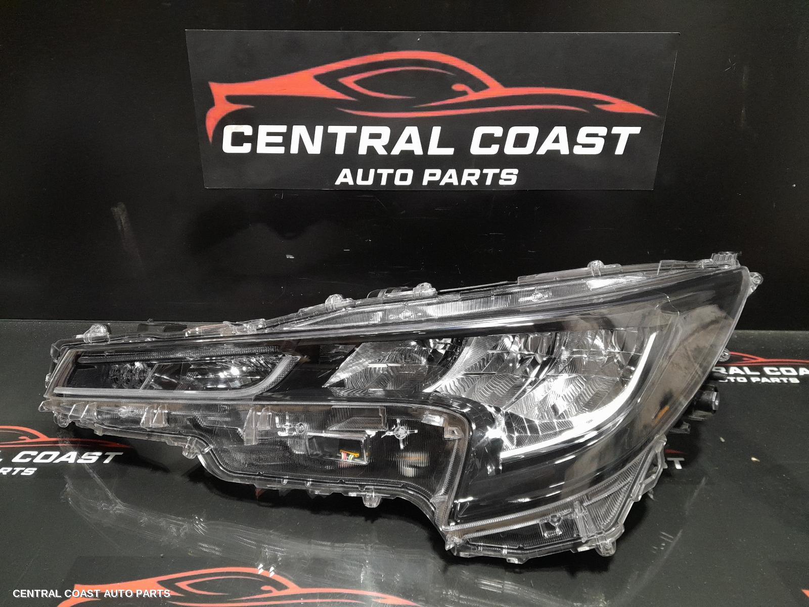 Left Headlamp