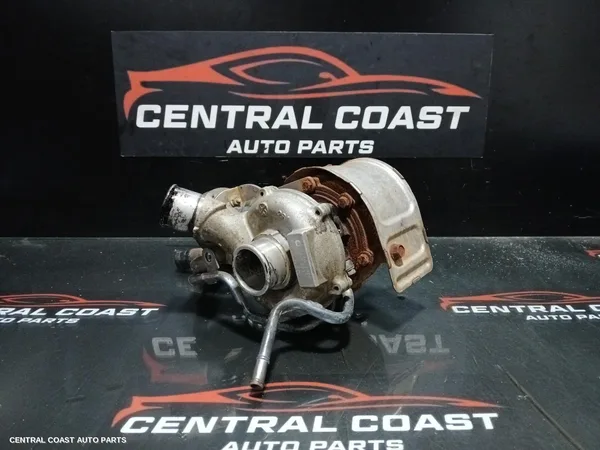 Turbo Supercharger