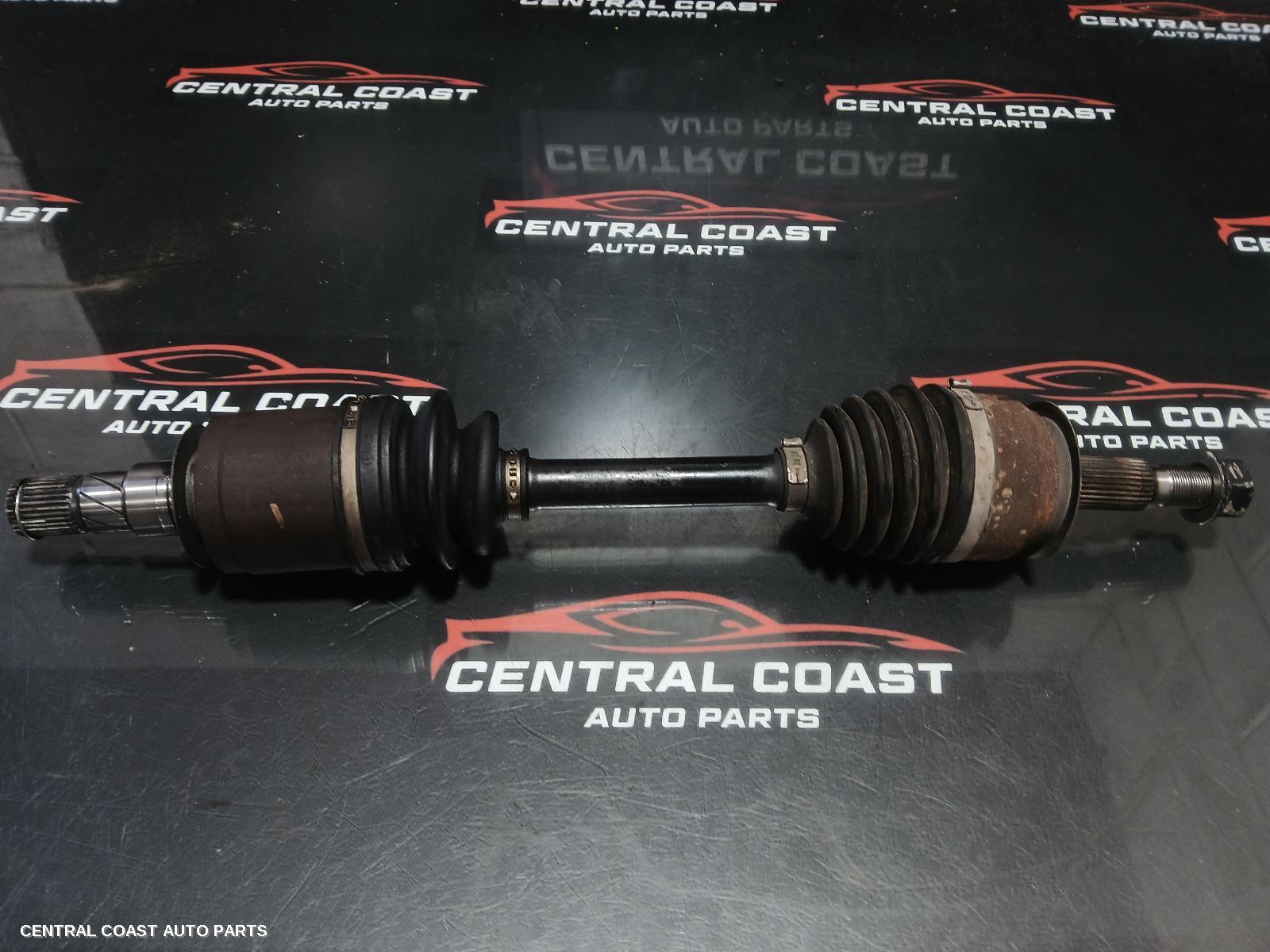 Left Driveshaft