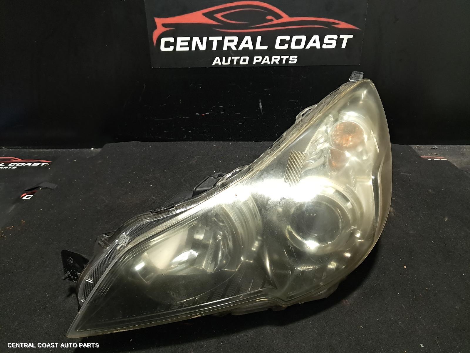 Left Headlamp