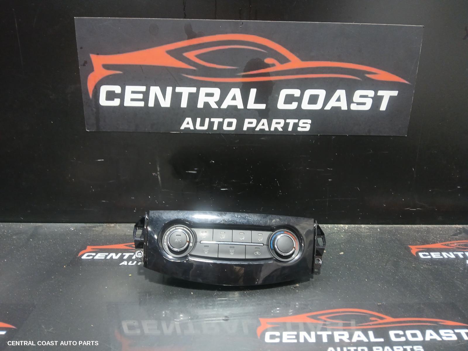 Heater AC Controls