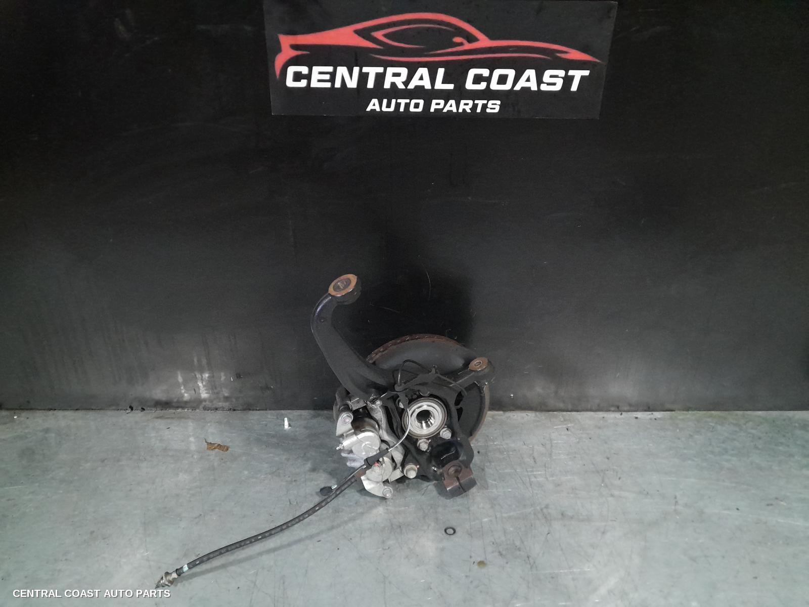 Left Front Hub Assembly