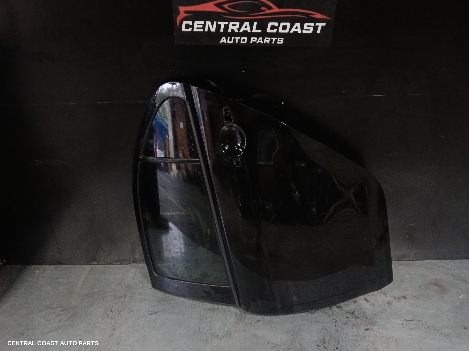 Left Rear Door Sliding
