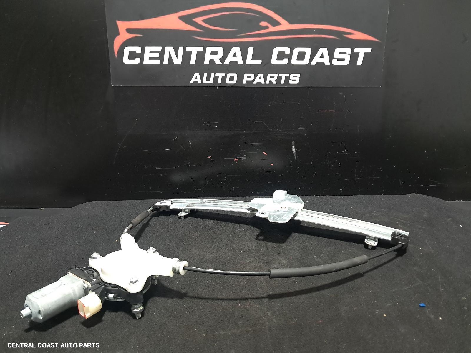 Left Front Window Reg Motor
