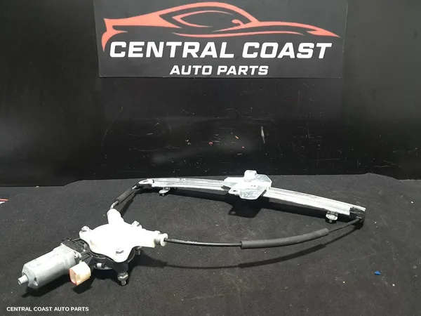 Left Front Window Reg/Motor