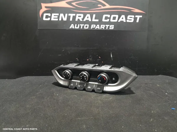 Heater/Ac Controls