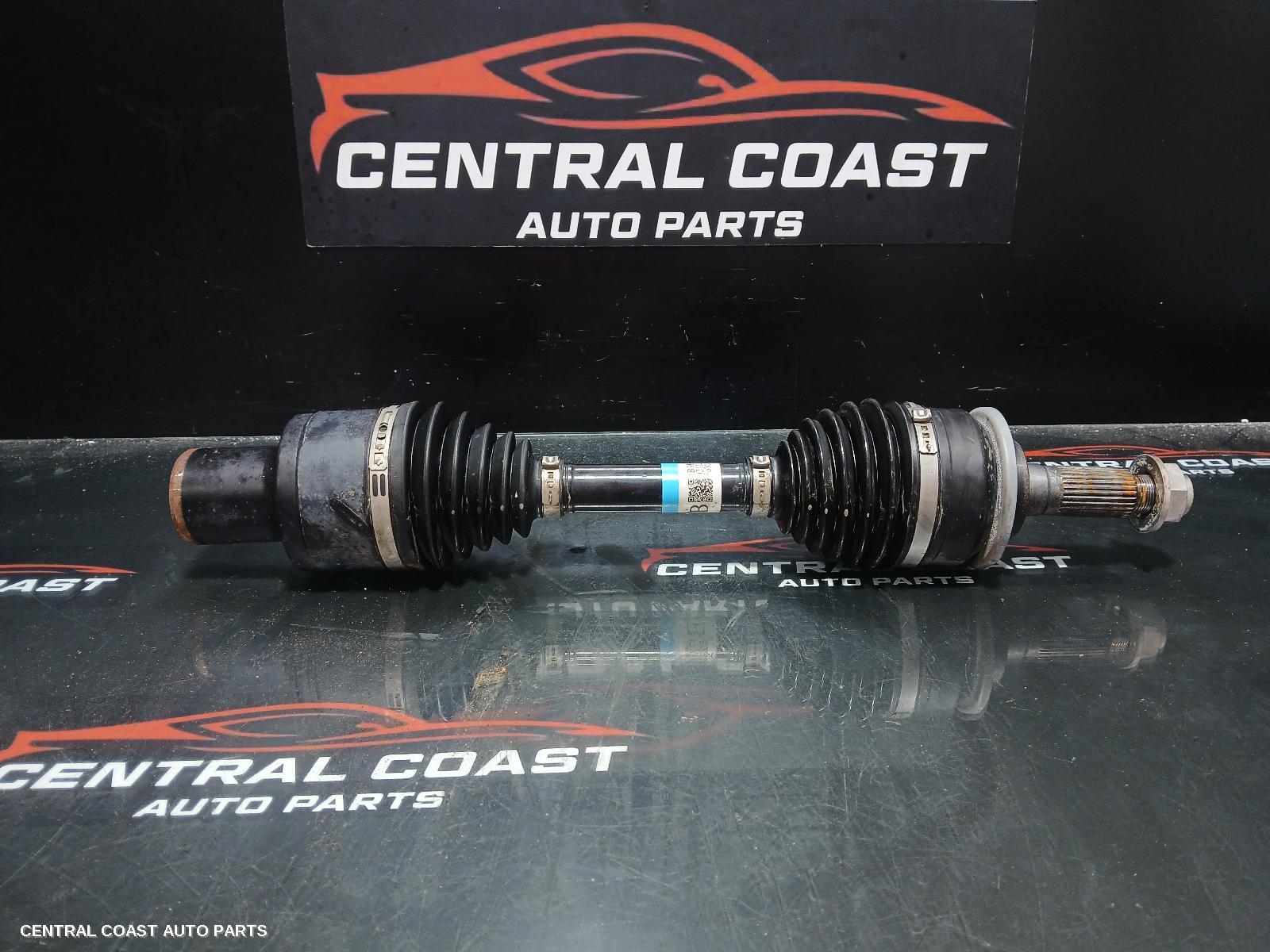 Left Driveshaft
