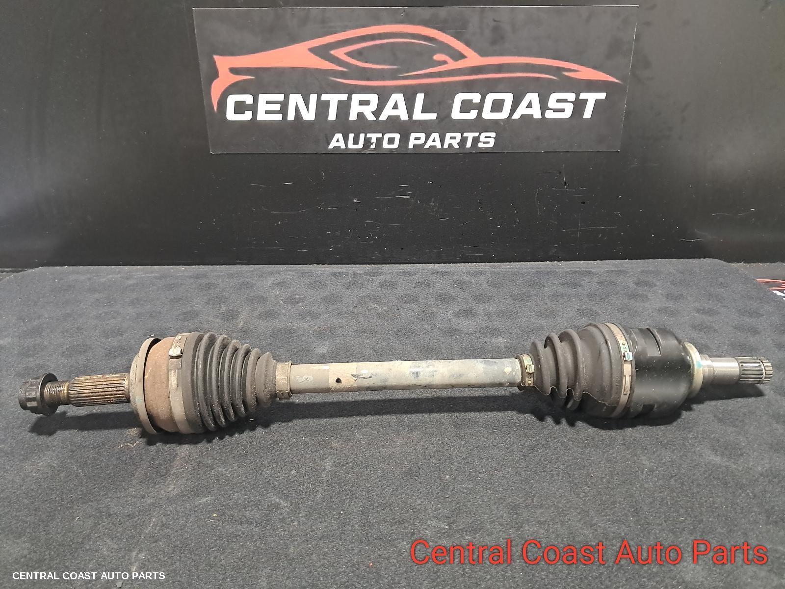 Left Driveshaft