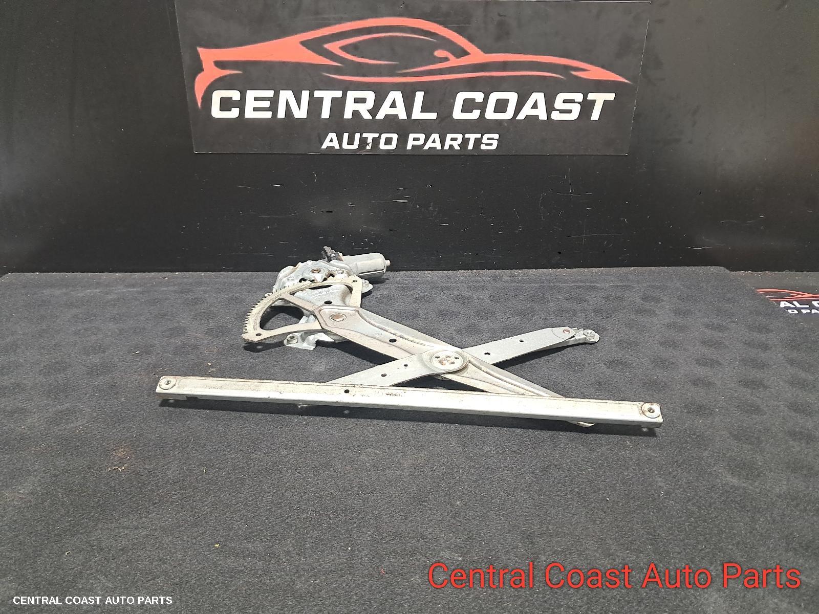 Left Front Window Reg Motor