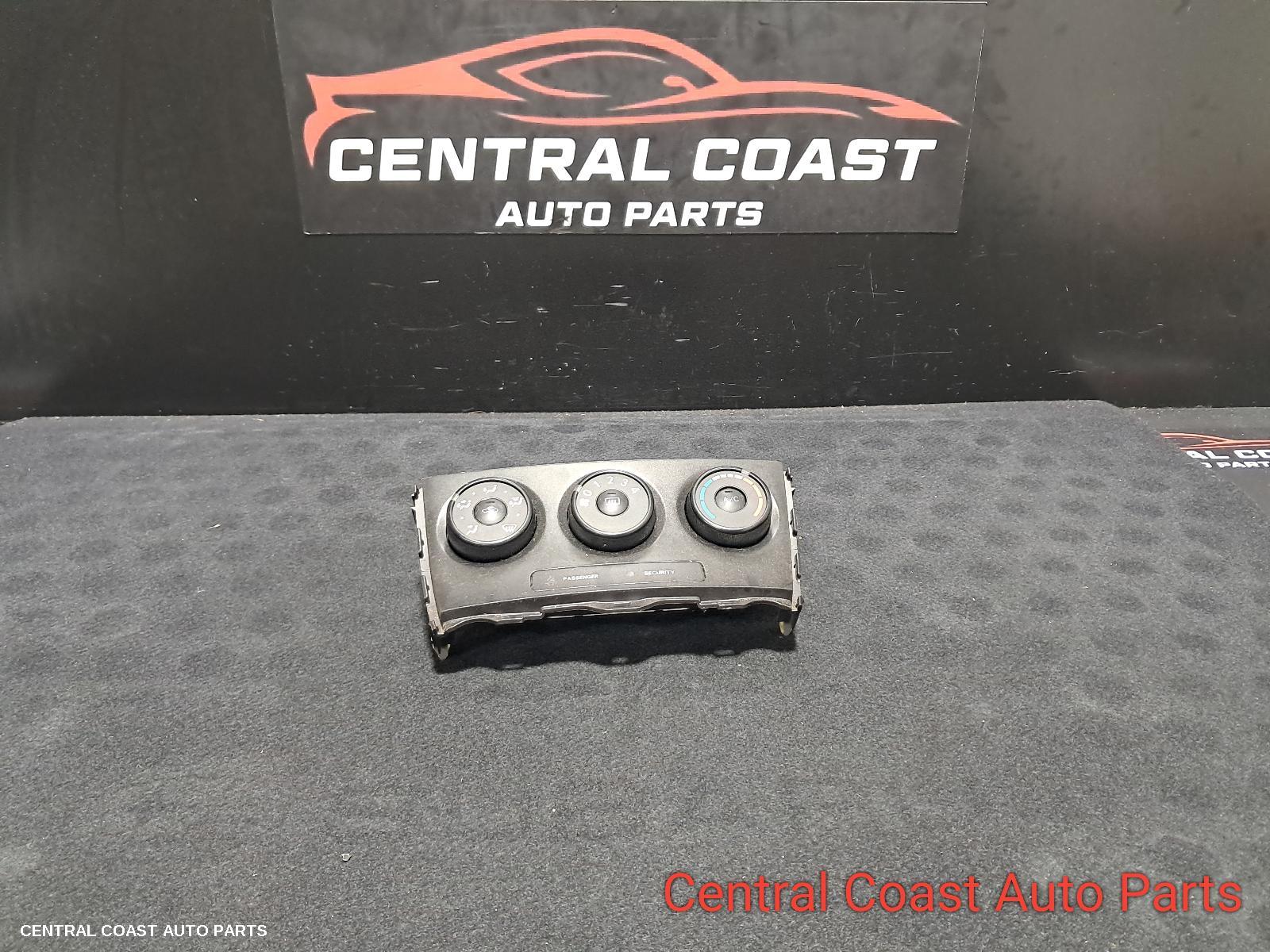 Heater AC Controls