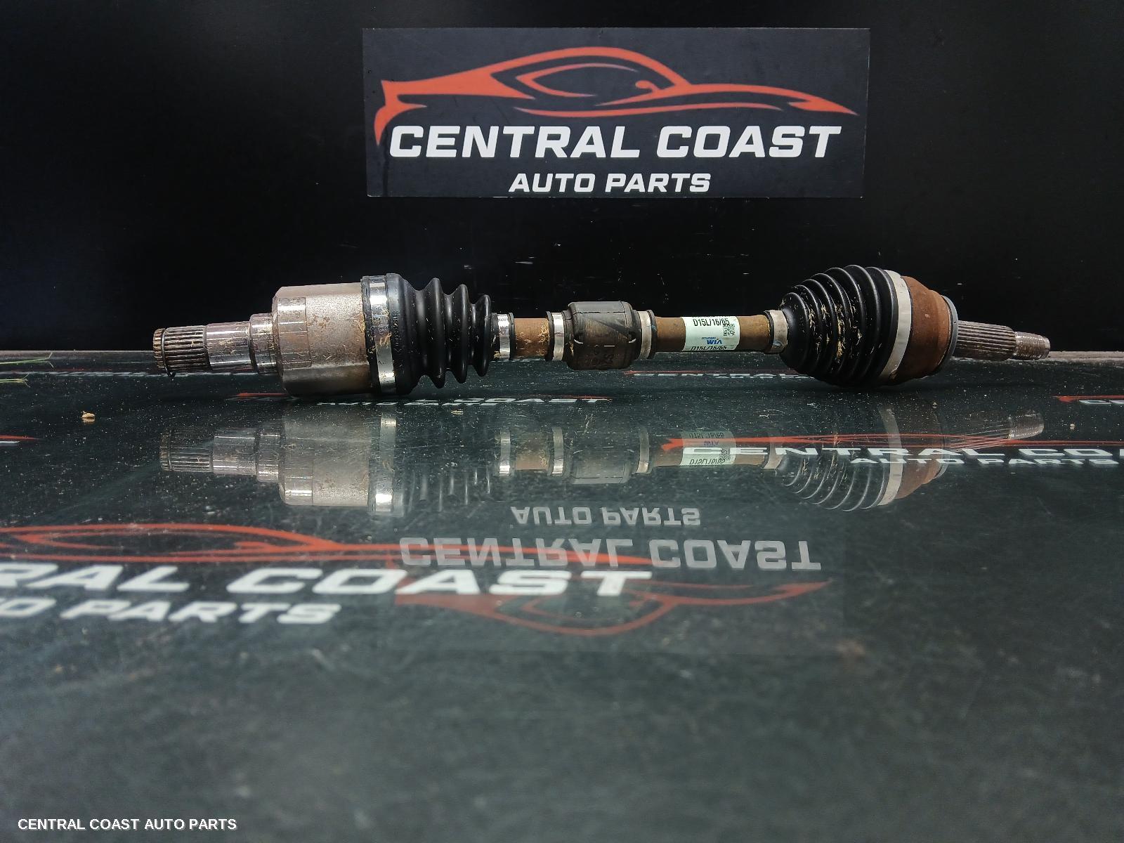 Left Driveshaft