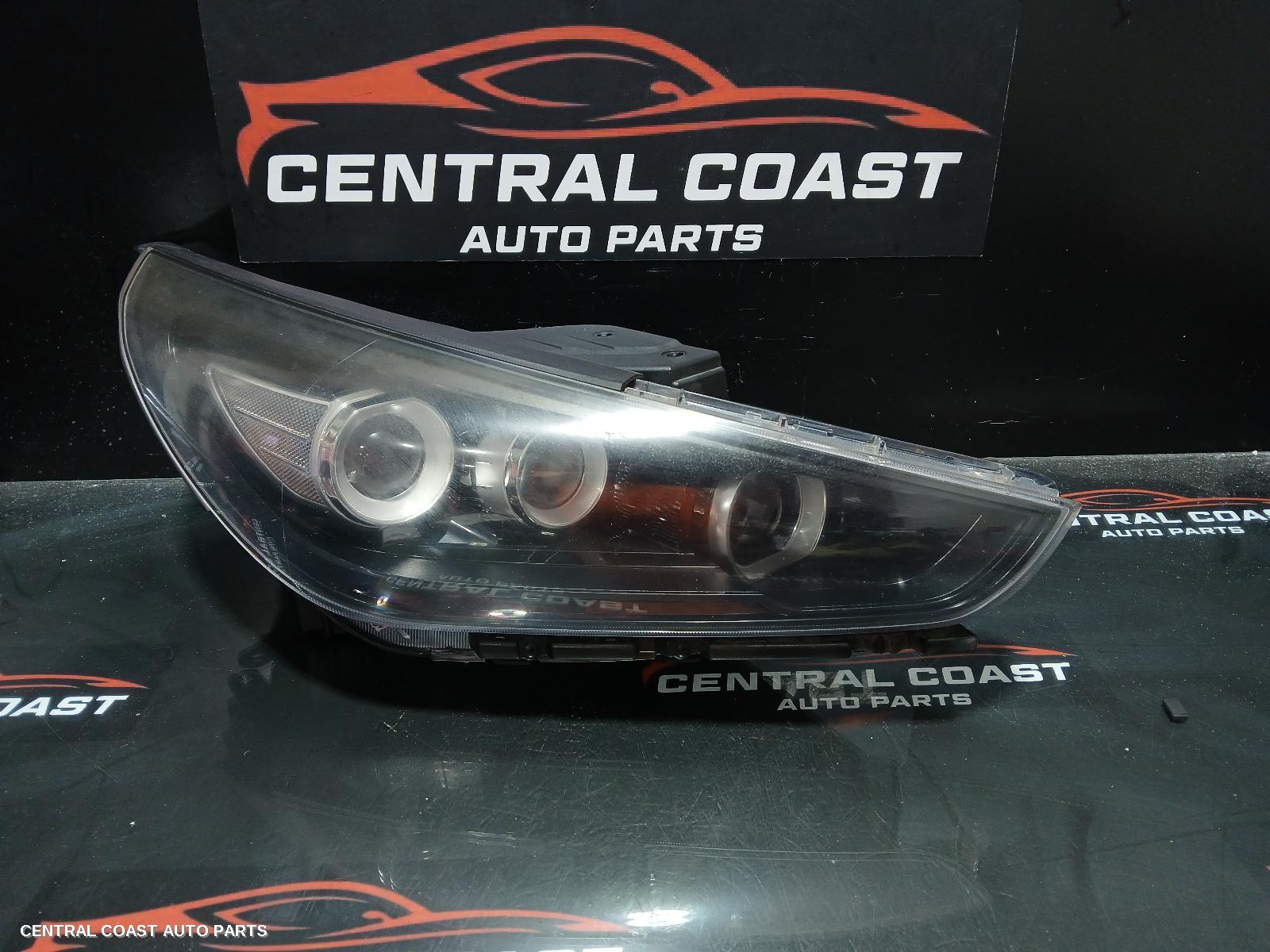 Right Headlamp