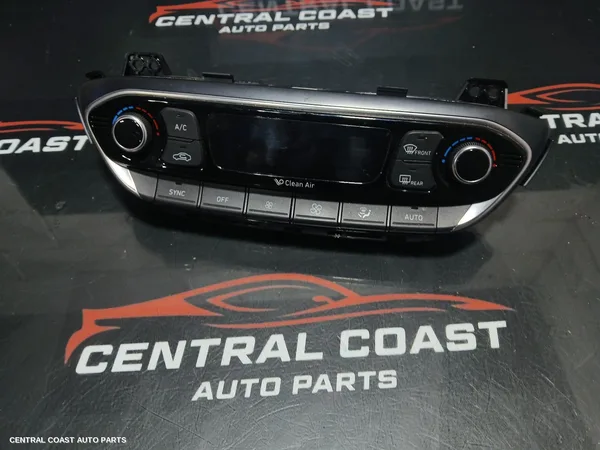 Heater/Ac Controls