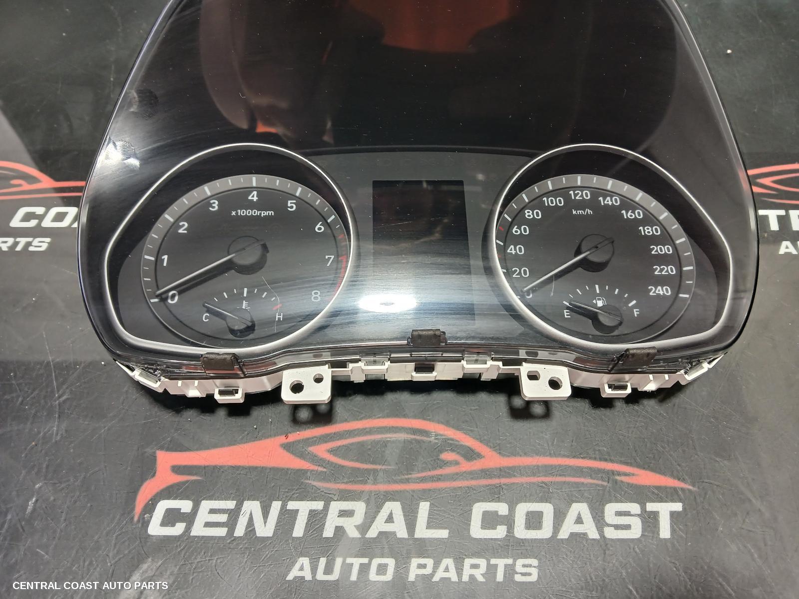 Instrument Cluster
