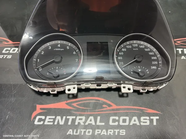 Instrument Cluster