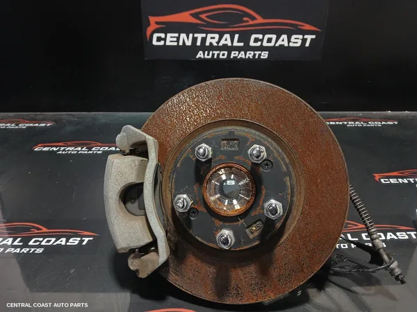 Left Front Hub Assembly