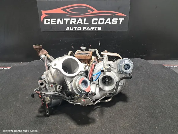 Turbo Supercharger