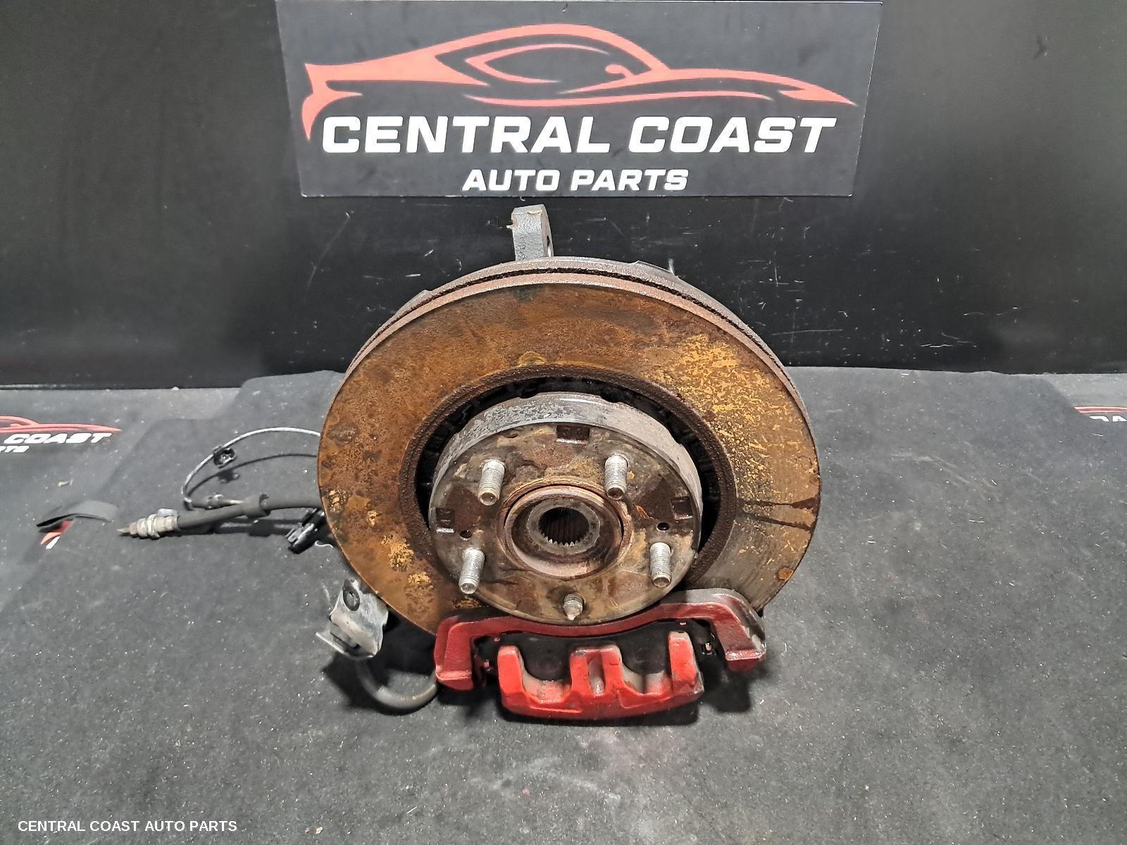 Left Front Hub Assembly