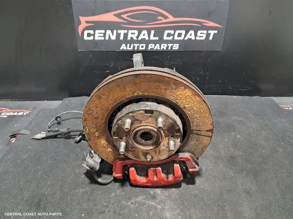 Left Front Hub Assembly