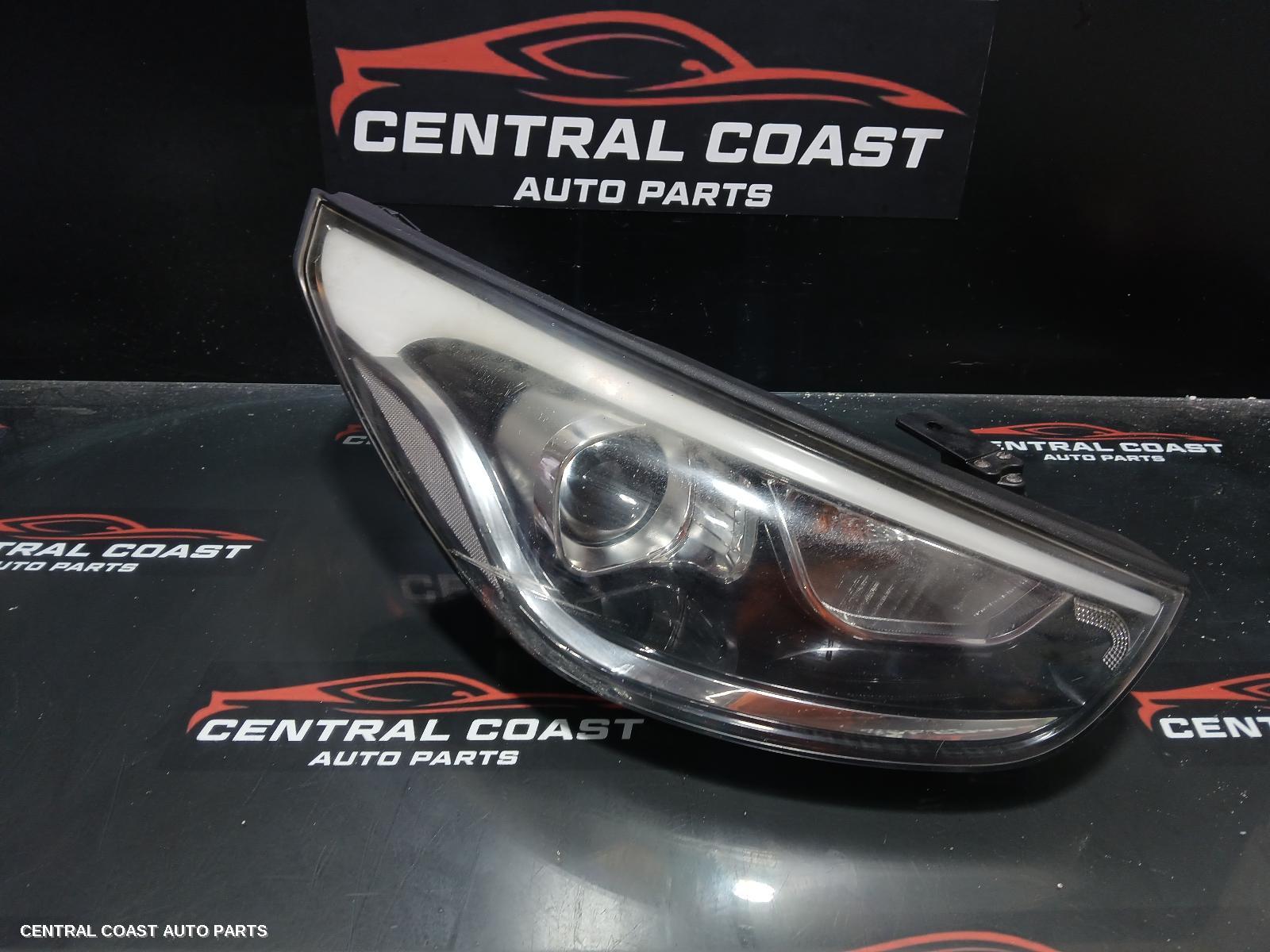 Right Headlamp