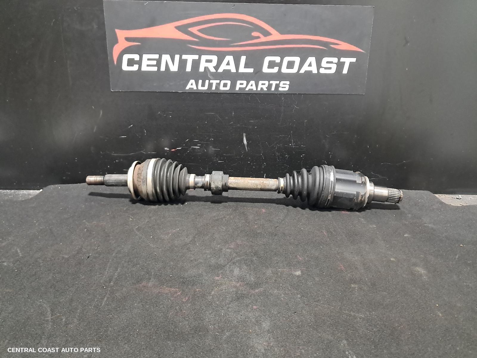 Left Driveshaft