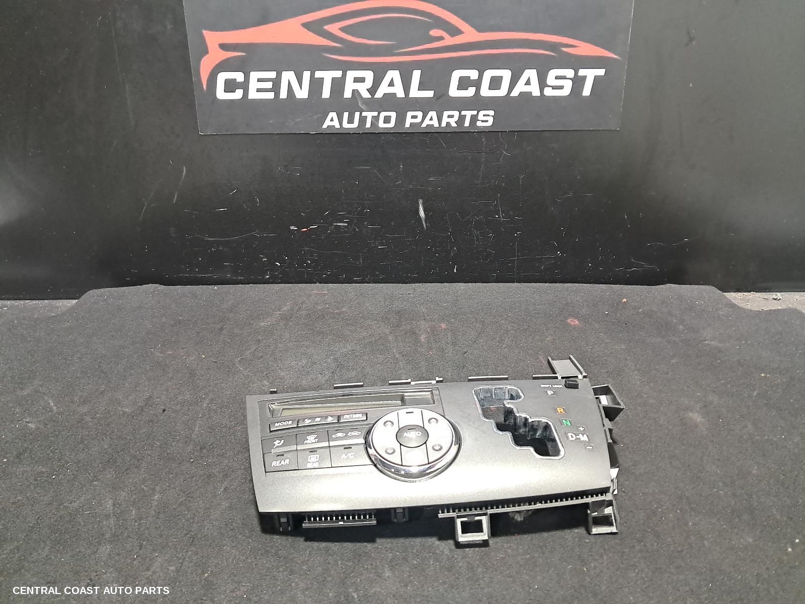 Heater AC Controls
