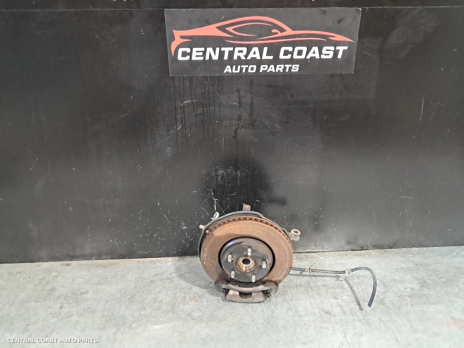 Left Front Hub Assembly