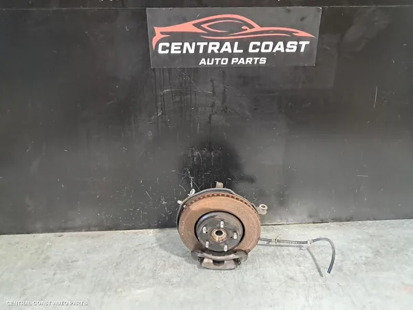 Left Front Hub Assembly