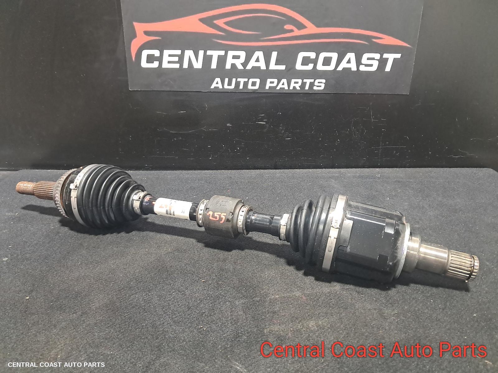 Left Driveshaft