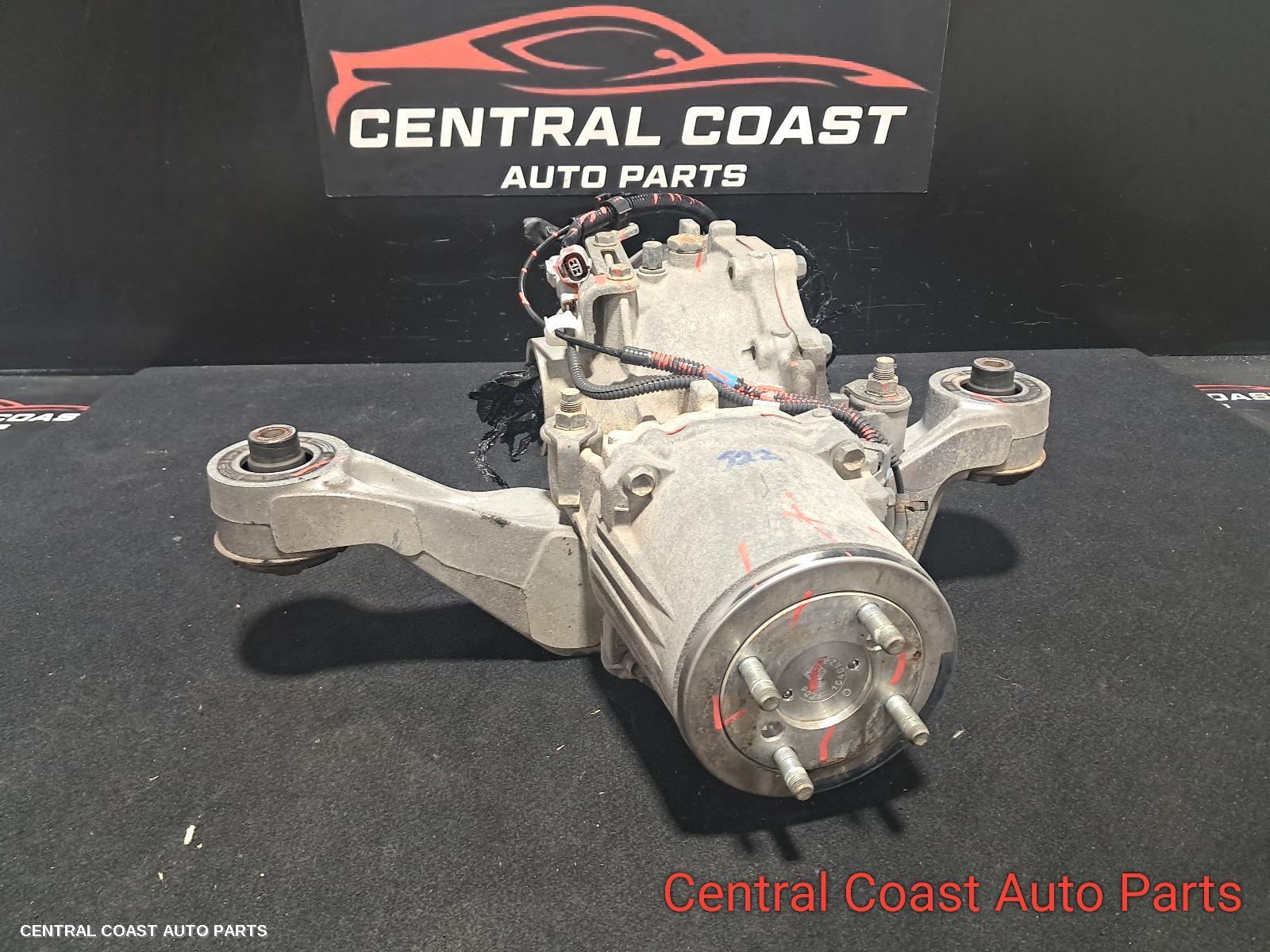 Differential Centre