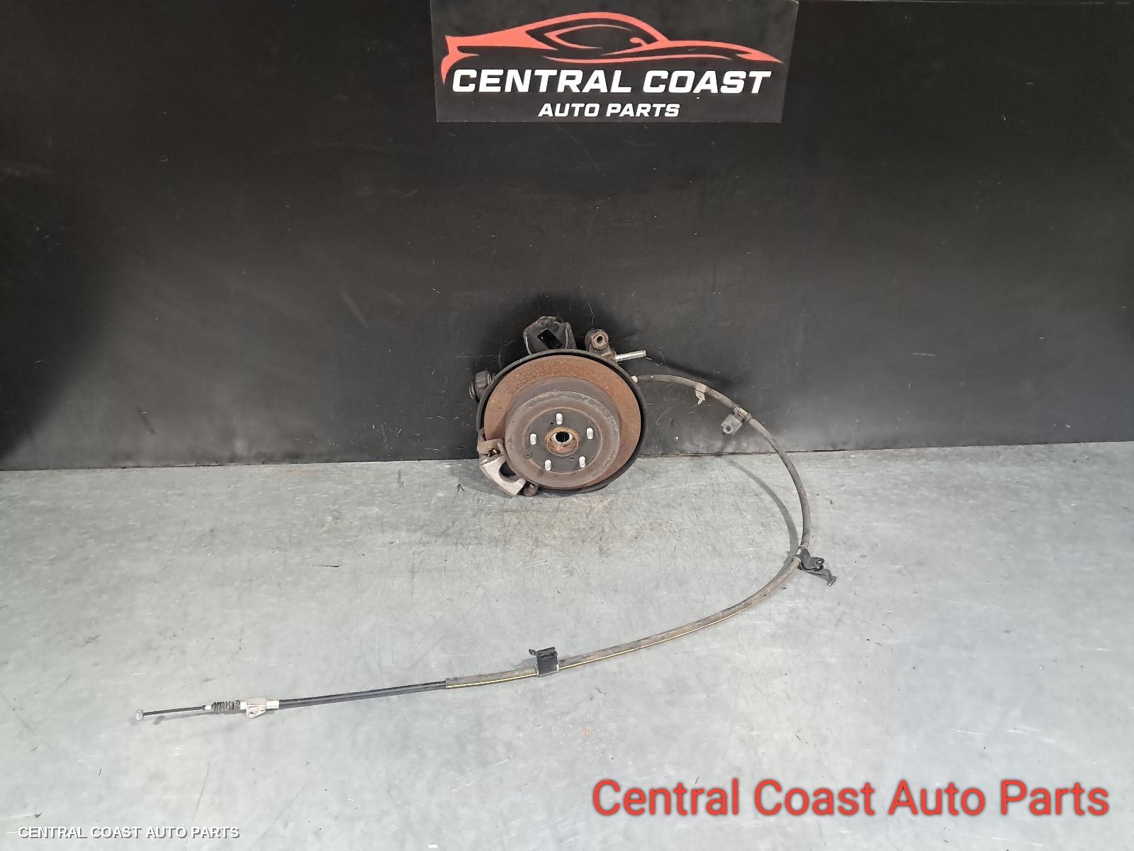 Left Rear Hub Assembly