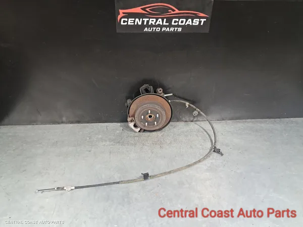 Left Rear Hub Assembly