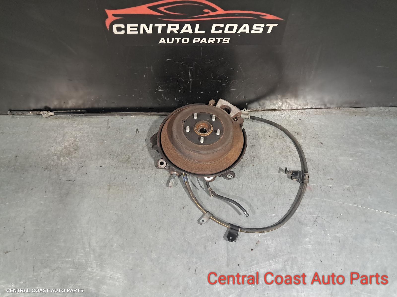 Right Rear Hub Assembly