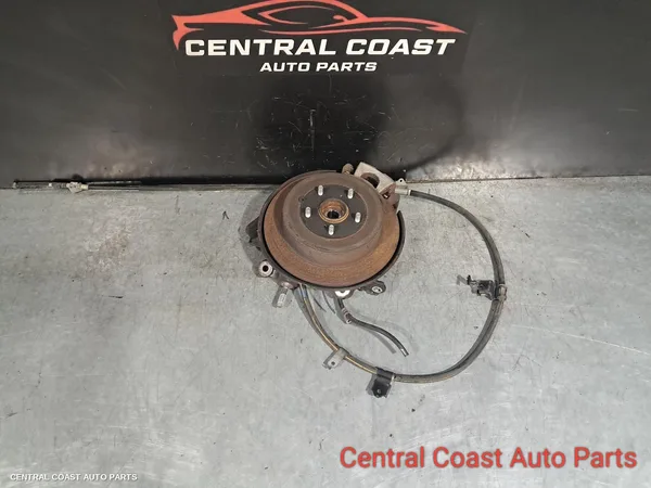 Right Rear Hub Assembly
