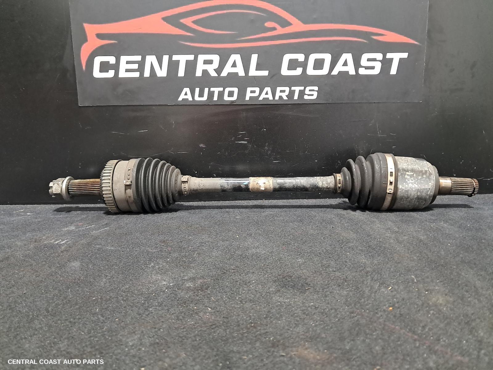 Left Driveshaft