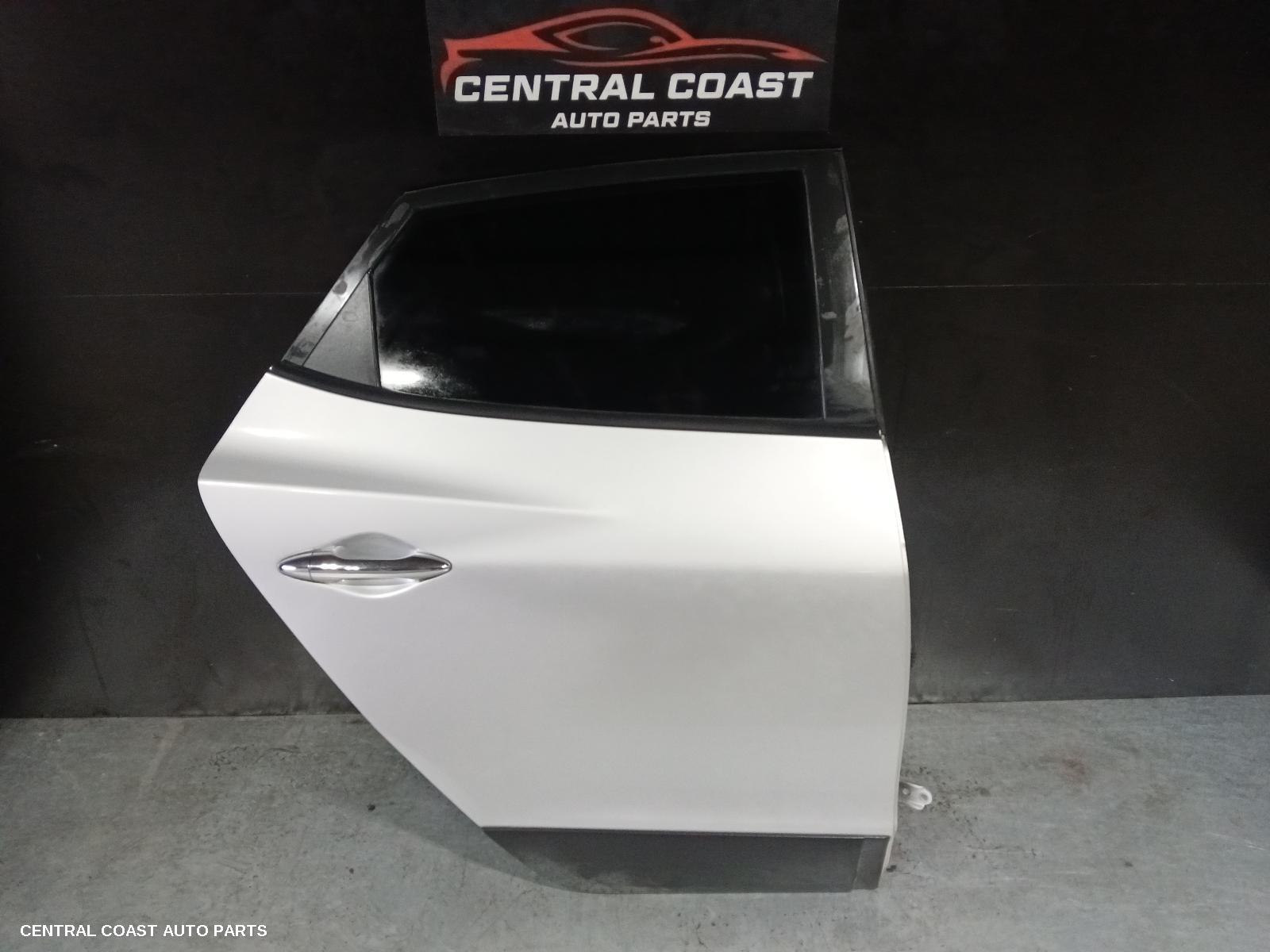 Right Rear Door Sliding