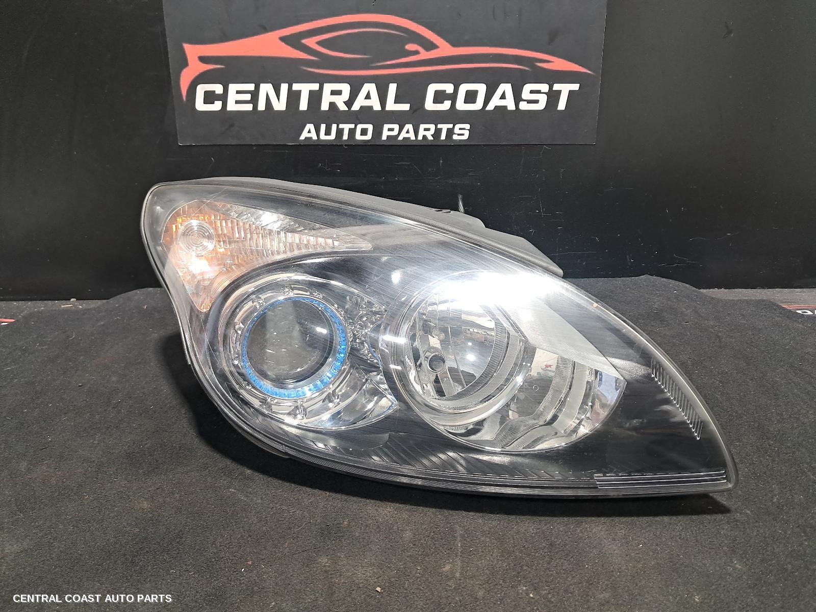 Right Headlamp