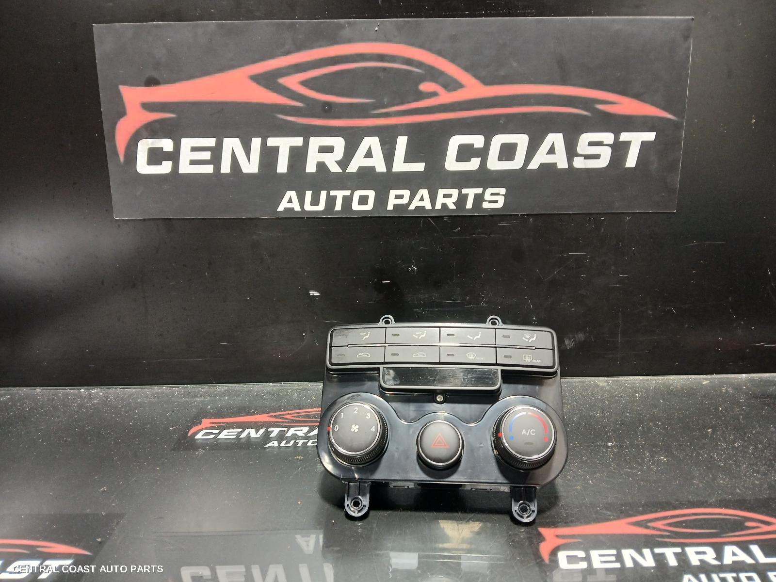 Heater AC Controls