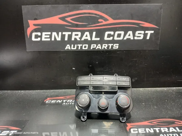 Heater/Ac Controls