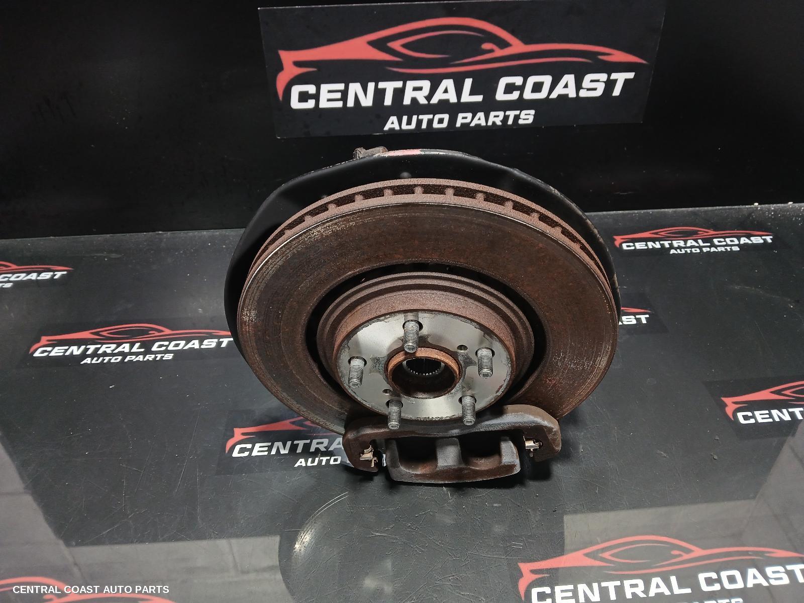 Left Front Hub Assembly
