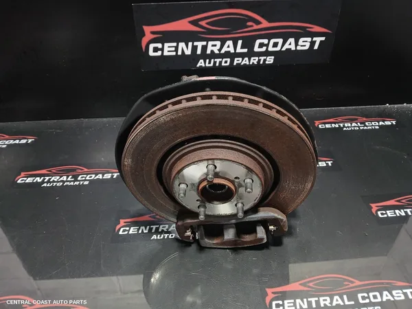 Left Front Hub Assembly